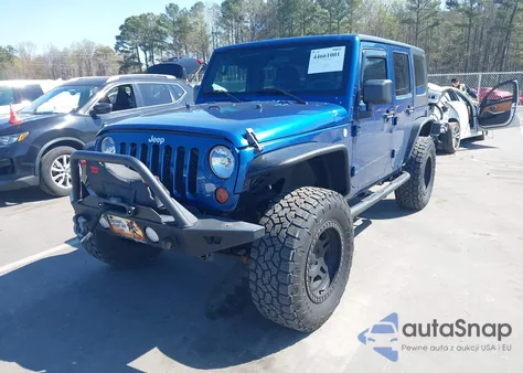 2010 Jeep Wrangler Unlimited Sahara from USA, damaged, VIN 1J4BA5H15AL196477